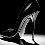 shoe, high heel, heel